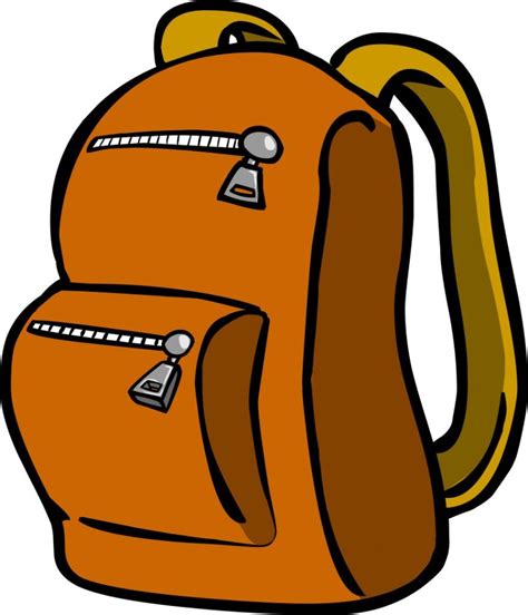 Backpack Clipart 2 Wikiclipart