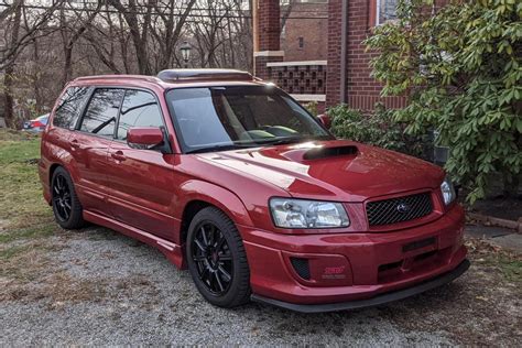 Modified 2004 Subaru Forester Xt 6 Speed For Sale On Bat Auctions