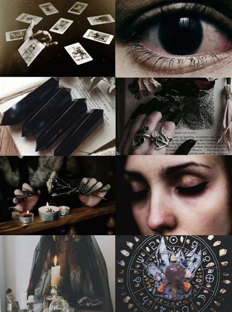 Witch Aesthetics Divination Witch Requested Chaos