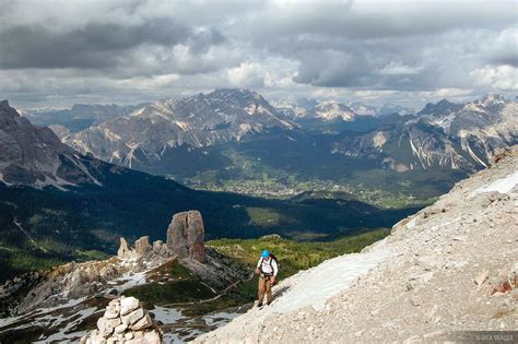 Hiking Averau Dolomites Italy Mountain Photography By Jack Brauer