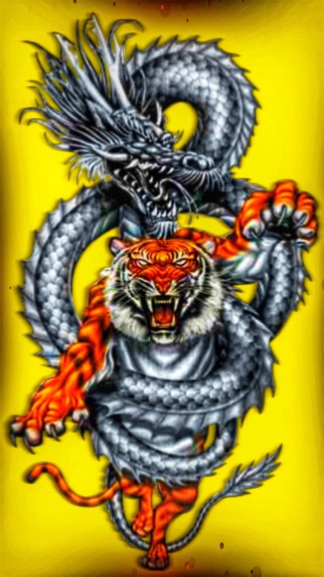 Https://tommynaija.com/tattoo/japanese Tiger And Dragon Tattoo Designs