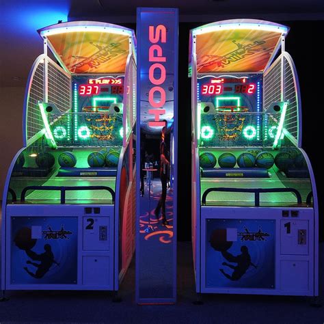 Clowns Unlimited Basketball Arcade Game