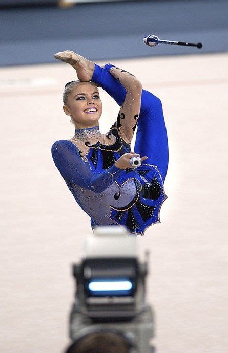 Alina Kabaeva Russian Rhythmic Gymnast