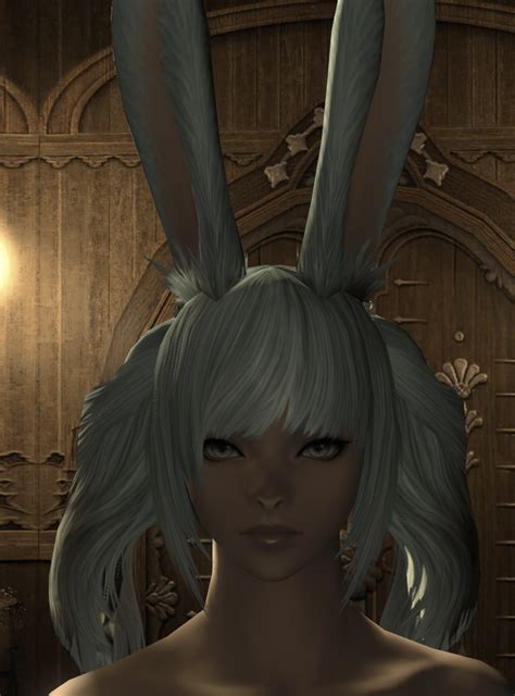 New Female Viera Hair Rffxiv