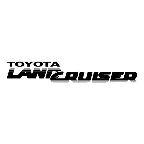 Toyota Land Cruiser Name Decal 4 Discontinued Decals