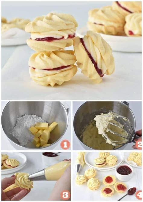 How To Make Viennese Whirls Get Yummy Recipes
