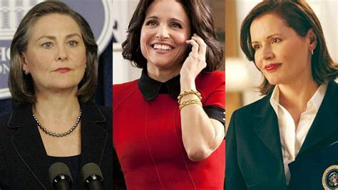 Television Loves Female Presidents As Long As Theyre Republican The Atlantic