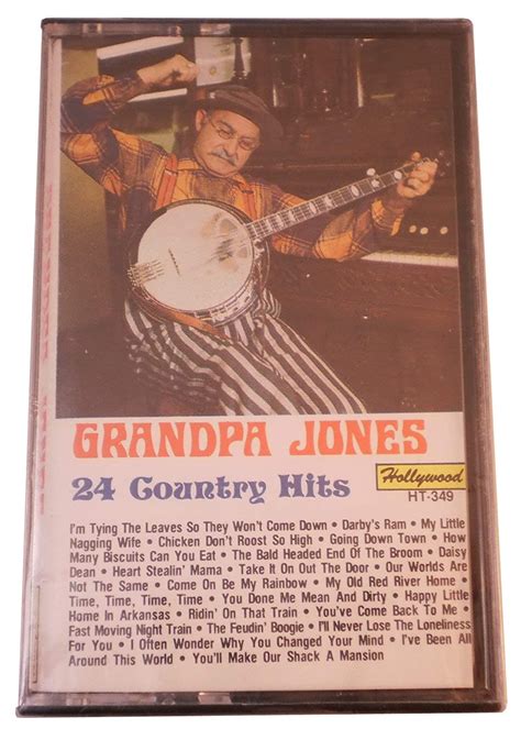 Grandpa Jones 24 Country Hits Music