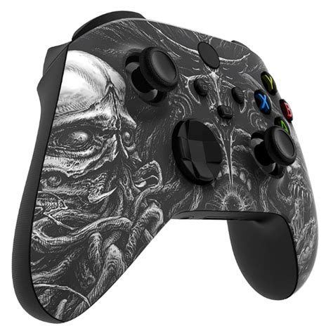 Xbox Series Sx Controller Front Faceplate Art Series Soft Touch Zombies