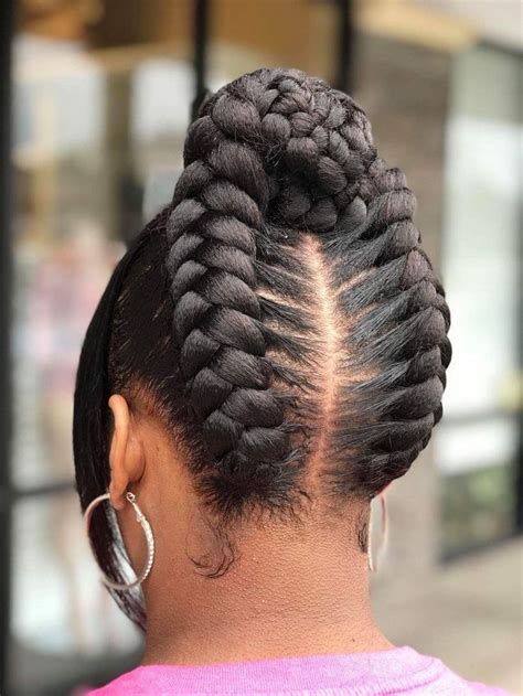 However, the styling of the twists is what makes this hairdo look adorable. HAIR STYLE. by Gayla Ellis | Braided hairstyles easy, Braids for black hair, Natural hair styles