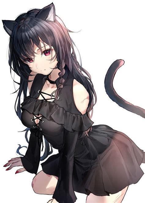 Black Neko Original Rkemonomimi