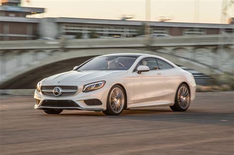 2015 Mercedes Benz S550 4matic Coupe First Test Review