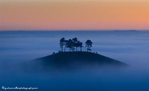 Dorset Landscape Photography Sunrise Over Colmers Hill Landscape