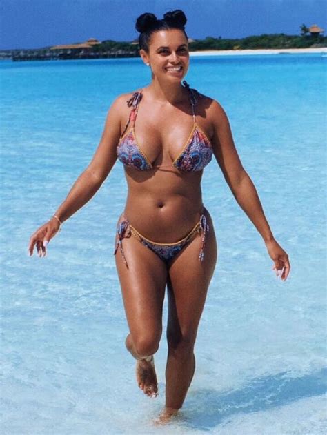 joy taylor bikini beauty beautiful black women
