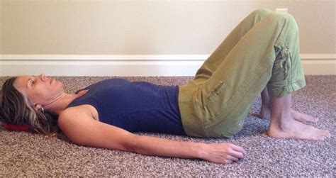 10 Exercises For A Healthy Psoas From Align Integration And Movement Psoas Release Psoas