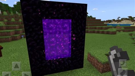 Minecraft Tutorials How To Make Nether Portal Youtube