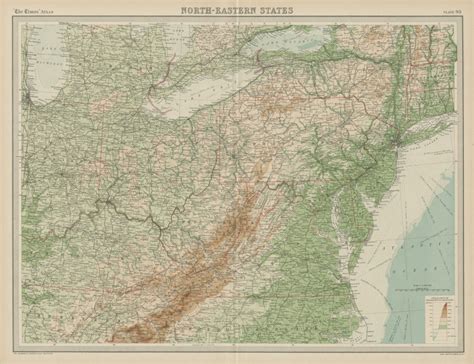 United States Protestant Missionary Work W Native Americans Jews Asian 1911 Map