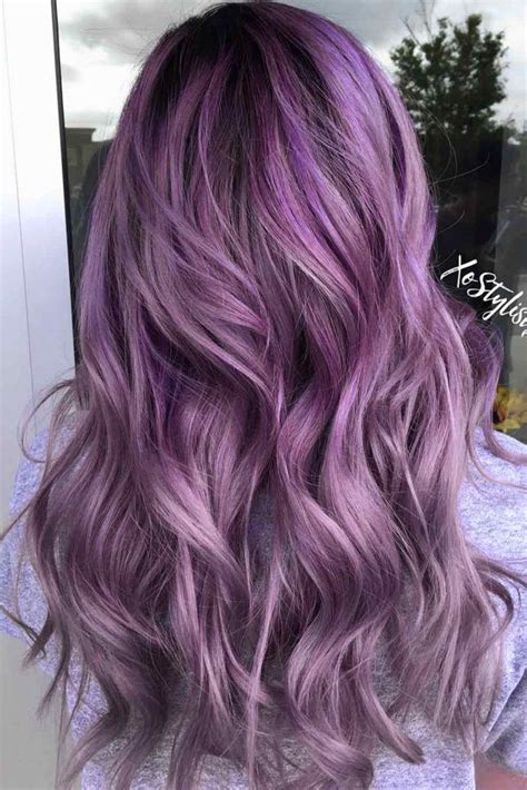 31 Trendy Lavender Hair Ideas To Play Around With