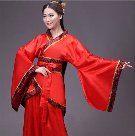 Women Hanfu Clothes Lady Chinese Stage Dress Hanfu National Costume