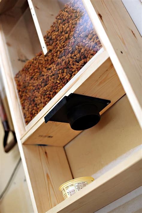 The diy project is basically a creative treat dispenser for your dog. Image detail for -Posted in Life Tags: Dog Food Dispenser Blast Gate Wall Mounted | For the Home ...