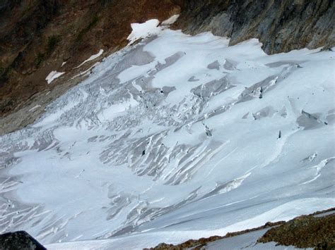 Quien Sabe Glacier From Summit Photos Diagrams And Topos Summitpost