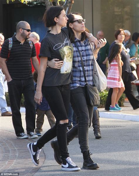 Clea Duvall And Her Girlfriend Make A Last Minute Shopping Dash To The