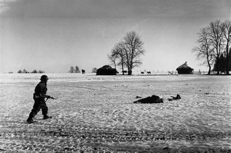 the 75th anniversary of the battle of the bulge robert capa magnum photos