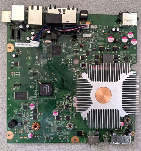 Teardown Microsoft Xbox 360 S Is Cooler More Integrated Edn