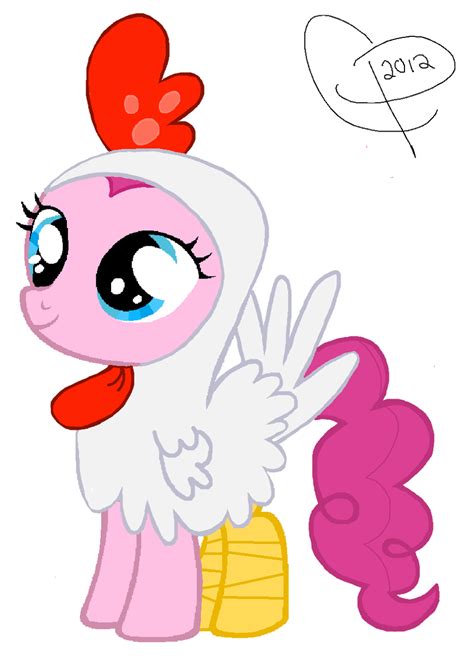 Filly Pinkie Pie As Chicken By Coke And Pepsi On Deviantart