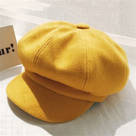 Baker Boy Cap 10 Colors · Megoosta Fashion · Free Shipping Worldwide