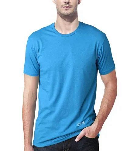 Men Half Sleeve Polyester Round Neck T Shirt At Rs 100 In Bengaluru