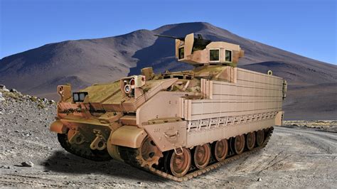 New Armored Multi Purpose Vehicle To The Us Army