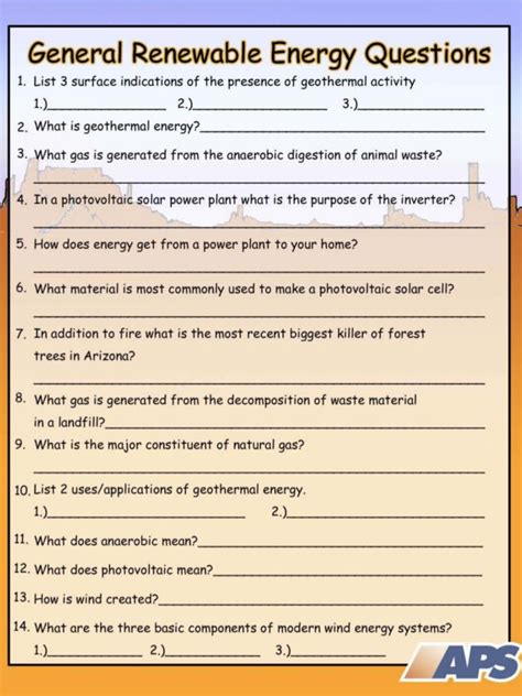 Renewable Energy Lesson Plans And Worksheets Reviewed By Teachers