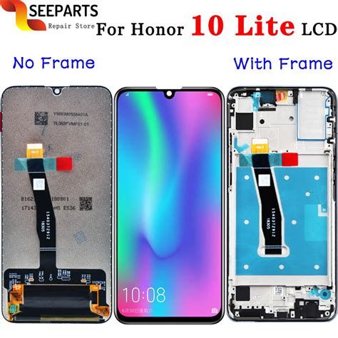 For Huawei Honor 10 Lite Lcd Honor 10 Youth Hry Al00 Lcd Display Touch
