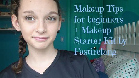 Makeup Tips For Beginners Makeup Starter Kit By