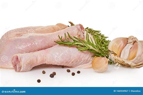 Raw Meat Chicken Leg Stock Image Image Of Broiler 166924967
