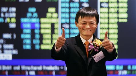 Alibaba Ipo Highlights Impish Founder Jack Mas Rise To Chinas