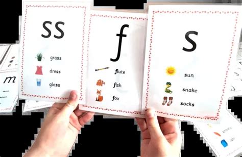 Phase 2 Phonics Flash Cards Words Eyfs Sounds Digraphs Mat Learning Resource 772 Picclick