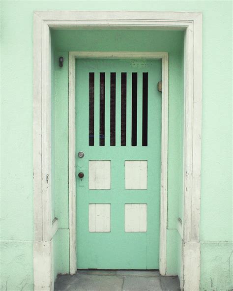 Mint Door Photograph By Lupen Grainne Fine Art America