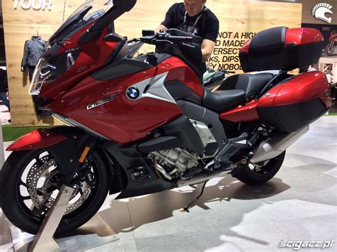 K 1200 gt bmw motorcycle: BMW K 1600 GT 2017 - jeszcze więcej możliwości