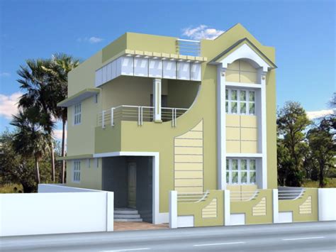Small House Elevation Design Simple Front Elevation Of