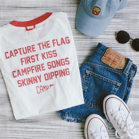 Summer Sleepaway Camp Vibes From Who Else Shopcamp Uoonyou By