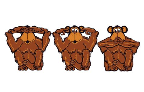 Three Monkeys Png Transparent Images Free Download Vector Files Pngtree