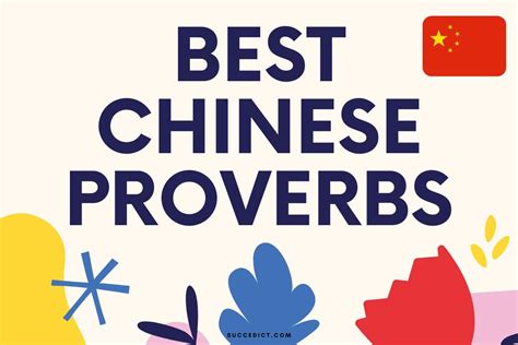 44 Chinese Proverbs And Sayings Full Of Wisdom Succedict