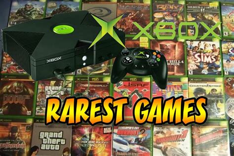 Top 10 Rarest Xbox Games Most