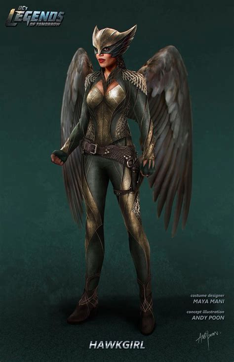 Hawkgirl Concept Art Carter And Kendrahawkman And Hawkgirl Photo