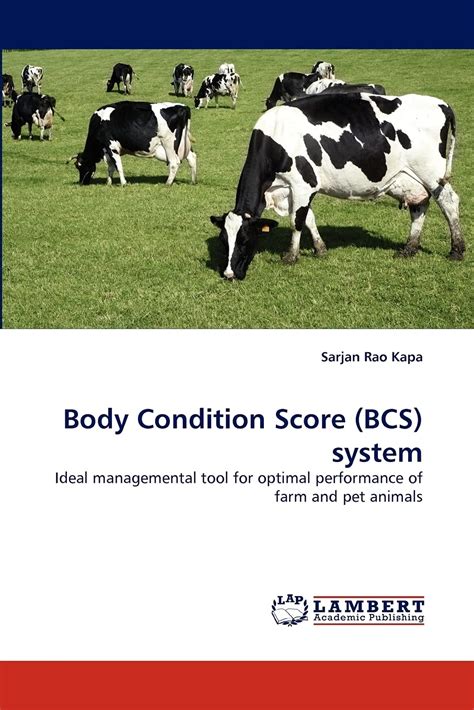Buy Body Condition Score Bcs System Online At Desertcartindia