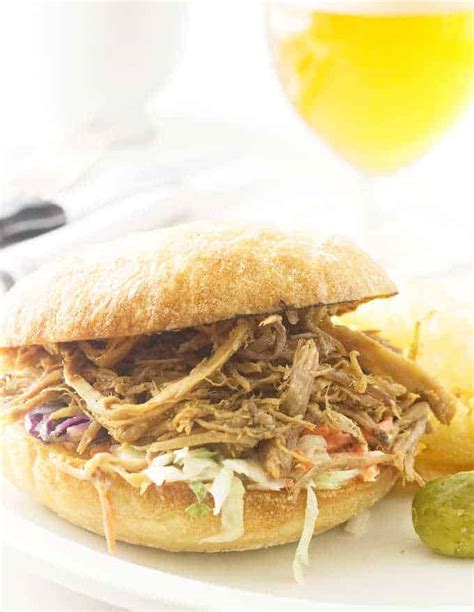 Pressure cooker pulled pork is one of the most frequent meals i make in my instant pot. Pulled Pork Sandwiches - Savor the Best