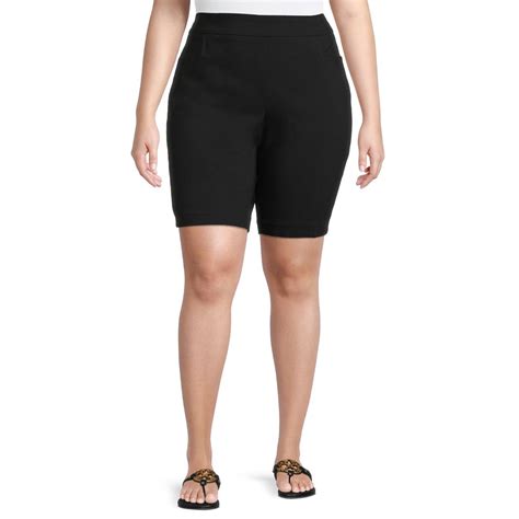 Terra And Sky Terra And Sky Womens Plus Size Millennium Shorts