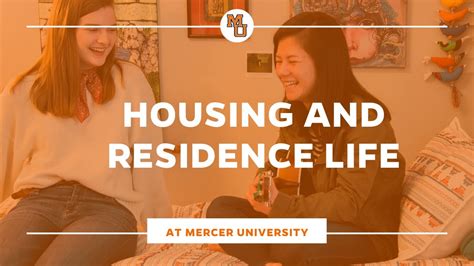 Housing And Residence Life Youtube